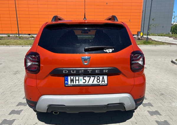 Dacia Duster cena 17220 przebieg: 33200, rok produkcji 2022 z Poznań małe 92